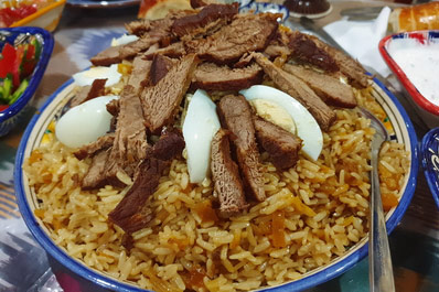 Uzbek Plov