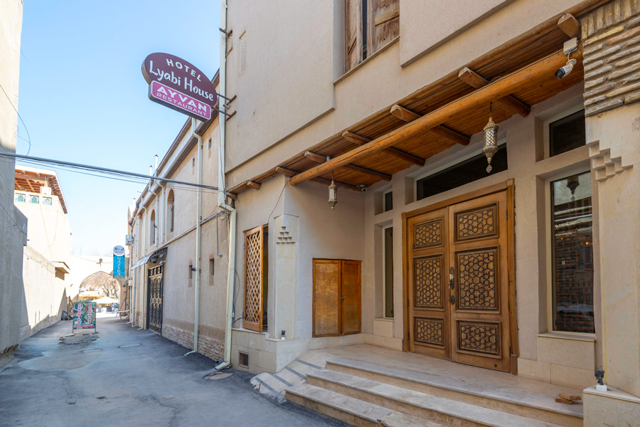 Lyabi House