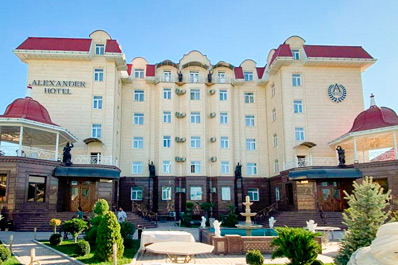 Alexander, Samarkand