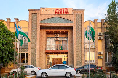 Asia Samarkand, Samarkand