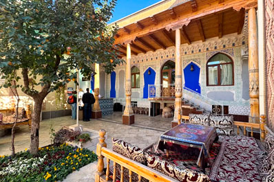 Bibikhanum, Samarkand