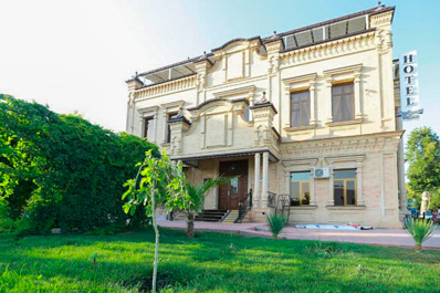 Boulevard Palace, Samarkand