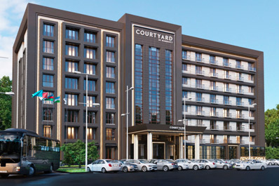 Courtyard by Marriott, Tashkent