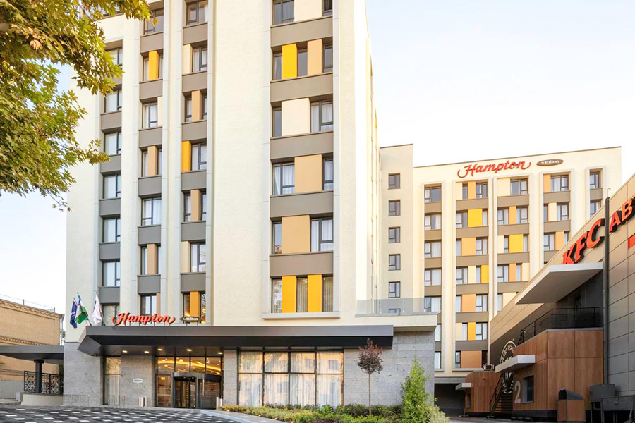 Hampton by Hilton