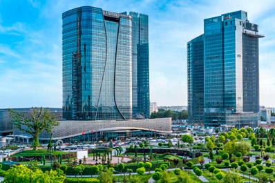 Hilton Tashkent Сity, Tashkent