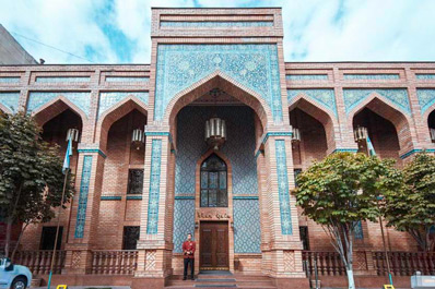 Ichan Qala, Tashkent