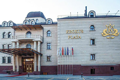 Krokus Plaza, Tashkent