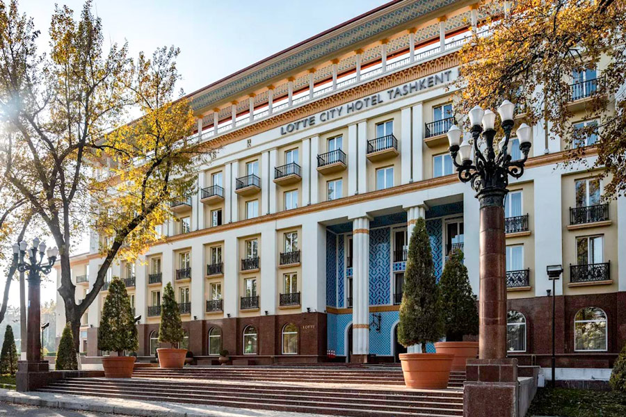 Лотте Сити Ташкент Палас