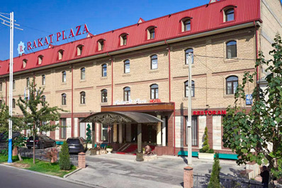 Rakat Plaza, Tashkent