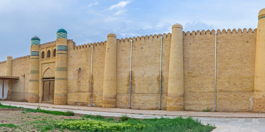 Palace of Nurullah-bai, Khiva