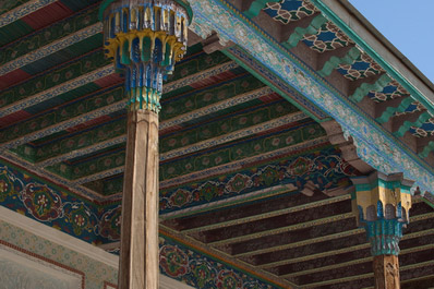 Khudoyar Khan's Palace, Kokand 