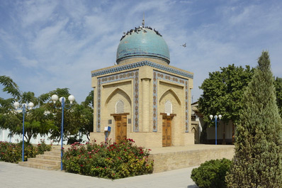 Pir-Siddiq memorial complex, Margilan