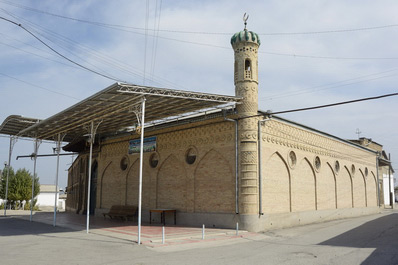 Chakar Mosque, Margilan
