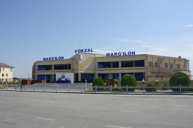 Margilan Railway Station