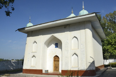 Khodja-Maggiz Mausoleum, Margilan