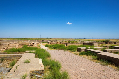 Rabati Malik Caravanserai, Navoi