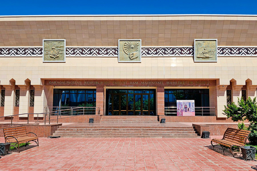 The Museum of Local Lore of Karakalpakstan, Nukus