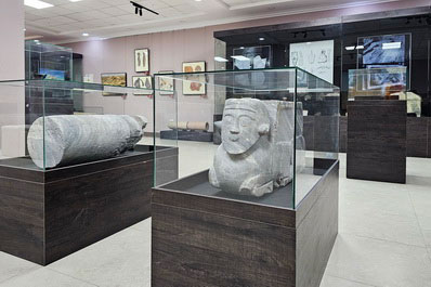 Краеведческий музей Каракалпакстана, Нукус