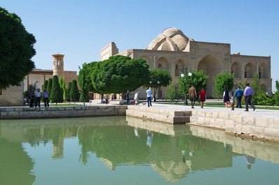 Bahauddin Naqshbandi Mausoleum, Bukhara