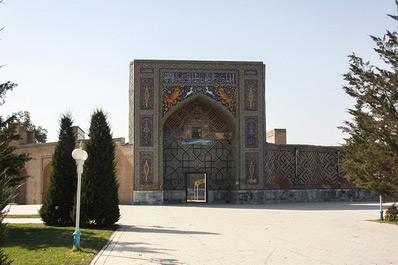 Khoja Ahrar Ensemble, Samarkand