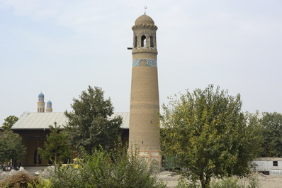 Minaret of Jami Complex, Andijan