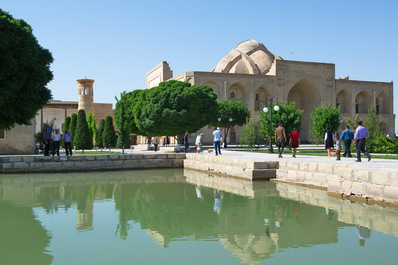 Mausoleum of Bahauddin Naqshbandi, Bukhara