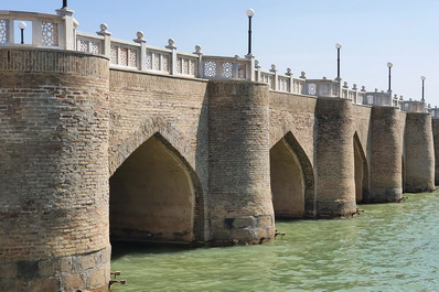 Medieval Brick Bridge, Karshi