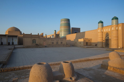 Kalta-Minor, Khiva