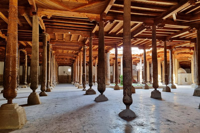 Juma Mosque, Khiva