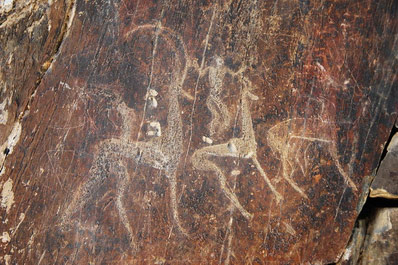 Sarmyshsai Petroglyphs