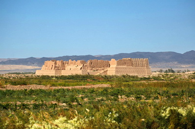 Kyzyl-Kala Fortress, Karakalpakstan