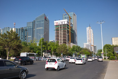 City Center of Tashkent