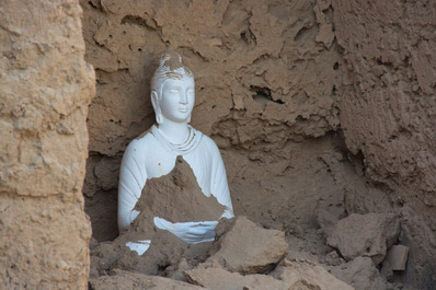 Buddhist Cult Center Kara-Tepa, Termez