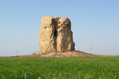 Zurmala Tower, Termez