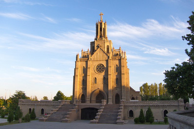 The Roman Catholic Church of Tashkent