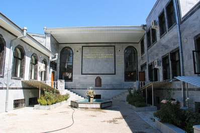 Synagogue in Tashkent