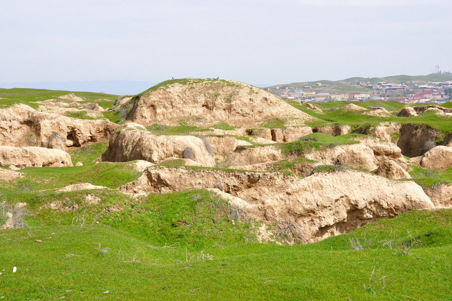 Afrasiab Settlement Site, Samarkand