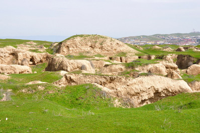 Ancient Settlement of Afrasiab, Samarkand