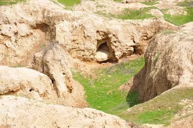 Afrasiab Settlement Site, Samarkand