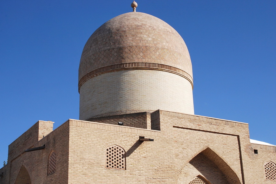 Ak-Saray Mausoleum, Samarkand