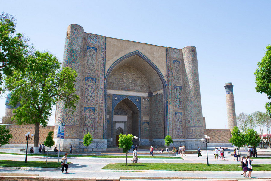 Bibi-Khanym Mosque, Samarkand