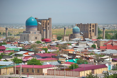 Bibi-Khanym Mosque, Samarkand