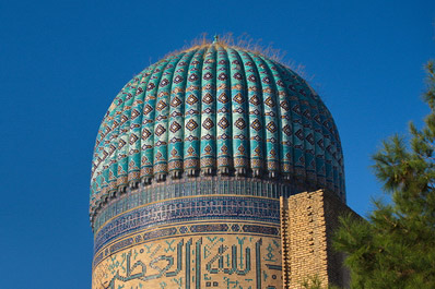 Bibi-Khanym Mosque, Samarkand