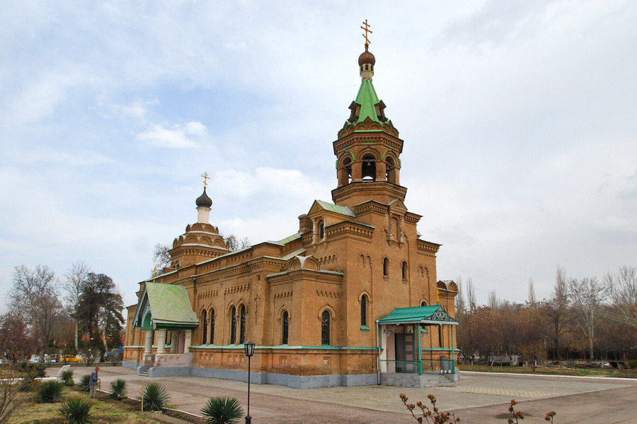 Христианские храмы Самарканда