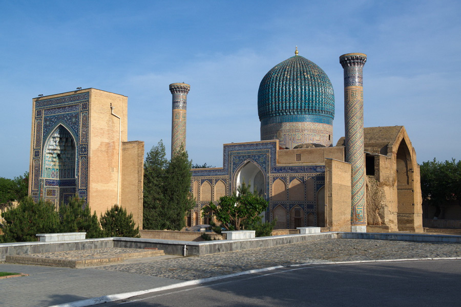 Gur-Emir Mausoleum, Samarkand