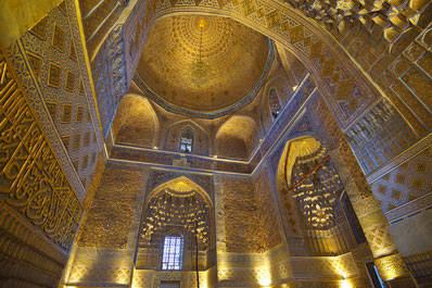 Gur-Emir Mausoleum, Samarkand