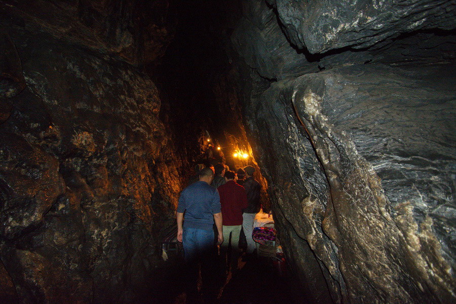 Hazrat Daud Cave in the vicinity of Samarkand