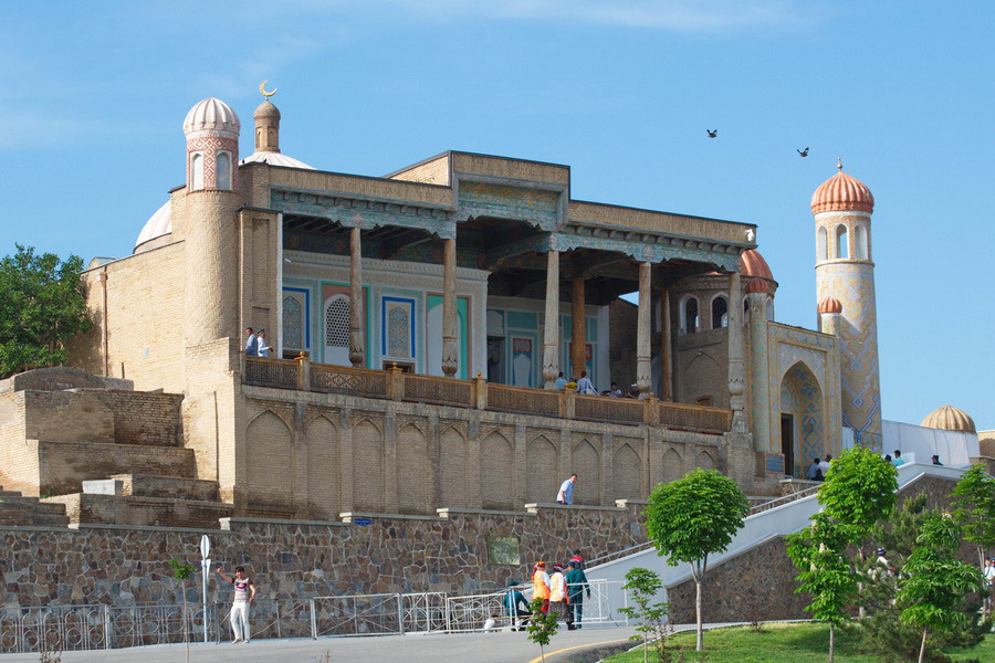 Hazrat-Khizr Mosque, Samarkand