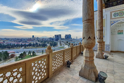 Hazrat-Khizr Mosque, Samarkand