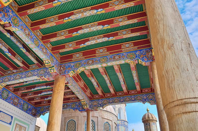 Hazrat-Khizr Mosque, Samarkand